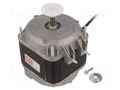 Motor: AC; 1-phase; 1300rpm; P: 34W; 230VAC; 870mA; -40÷40°C; IP40 ELCO NET5T34ZVN001