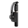 Gimbal/stand with light APEXEL Q08d (black), APEXEL Q08d