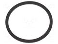Gasket; EPDM; Thk: 2mm; Øint: 62.8mm; Øout: 69mm; M63 BM GROUP BM4963G