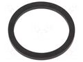 Gasket; EPDM; Thk: 2mm; Øint: 24.8mm; Øout: 29mm; M25 BM GROUP BM4925G