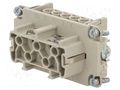 Connector: HDC; contact insert; female; EPIC H-BE; PIN: 10; 16A LAPP 10193000