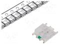 LED; RGB; SMD; 1210; 1.8÷2.6/2.8÷3.6/2.8÷3.6VDC; 3.2x2.7x0.8mm OPTOSUPPLY OSTB3227C1C-A