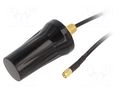 Antenna; GSM; 2dBi; linear; screw type; 50Ω; -40÷85°C; Len: 3m; RG58 SR PASSIVES GSM-ANT023