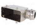 Enclosure for connectors: HDC; size H-B 16; for cable; angled LAPP 70250216