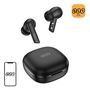 QCY HT05 TWS earphones, ANC (black), QCY HT05 Black