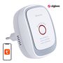 ZigBee Heiman HS1CG-E Tuya smart natural gas leak sensor, Heiman HS1CG-E