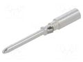 Contact; male; silver plated; 2.5mm2; turned contacts; bulk LAPP 13162400