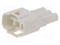 Connector: wire-wire; plug; male; E-Seal 572; 300V; PIN: 3; IP67 EDAC 572-003-000-100