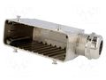 Enclosure for connectors: HDC; size H-B 24; for cable; angled LAPP 70250221