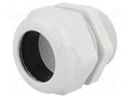 Cable gland; with long thread; M50; 1.5; IP68; polyamide; UL94V-0 HUMMEL HUMMEL-1209500030