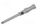 Contact; male; silver plated; 0.14÷0.37mm2; turned contacts; bulk LAPP 13162000