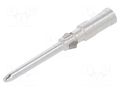 Contact; male; EPIC H-D 1.6; silver plated; 1.5mm2; bulk; crimped LAPP 13162300