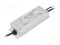Power supply: switching; LED; 75W; 53÷107VDC; 700mA; 180÷295VAC MEAN WELL ELG-75-C700B