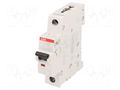 Circuit breaker; 230/400VAC; Inom: 13A; Poles: 1; Charact: C; 6kA ABB S201-C13