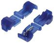 TERMINAL, TAP SPLICE, 0.25IN, QD, BLUE 952X-BOTTLE