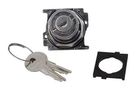 KEY SWITCH, SPST-NO/NC, 2POS, H639 10250T15112H639