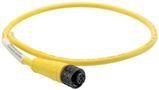 CORDSET, FEMALE, M12, 3POS, 22AWG, 3M MC34AC05M030