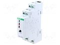Blinds controller; for DIN rail mounting; 230VAC; IP20; -25÷50°C F&F STR-422