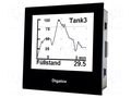 Meter: network parameters; on panel; digital,mounting; LCD TDE INSTRUMENTS DPM72-PP