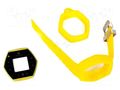 Case; Colour: yellow MIKROE MIKROE-2147
