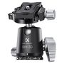 Tripod K&F Concept X254C4+BH-30, K&F Concept KF09.116
