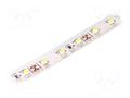 LED tape; white cold; 3528; LED/m: 60; 10mm; IP65; 120°; 4.8W/m LUCKYLIGHT LS-3528W60RN-1