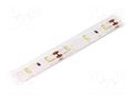 LED tape; white warm; 3014; LED/m: 60; 10mm; IP68; 120°; 6W/m; 12VDC LUCKYLIGHT LS-3014WW60RN3
