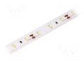 LED tape; white cold; 3014; LED/m: 60; 10mm; IP65; 120°; 6W/m; 12VDC LUCKYLIGHT LS-3014W60RN2