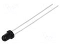 Phototransistor; THT; 3mm; λp max: 940nm; 30V; 20°; Lens: black LITEON LTR-4206E