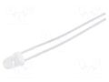 LED; red; 3mm; 140÷400mcd; 45°; Front: convex; 2÷2.4VDC LITEON LTL1CHKRKNN