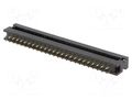 Connector: IDC; PIN: 50; 1A; IDC,THT; for ribbon cable; 2.54mm; 2x25 CONNFLY AWLP50