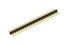 PIN HDR, R/A, 23POS, 1ROW, 2.54MM, SMD SL LP 7 SMD 040 23 G