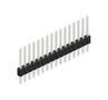 PIN HEADER, 16POS, 1ROW, 1.27MM, THT SLV N 1 055 16 Z