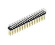 PIN HDR, R/A, 42POS, 2ROW, 2.54MM, THT SL 19 082 42 S