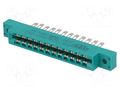 Connector: card edge; PIN: 24; 305; soldering; 3.96mm EDAC 305-024-500-202