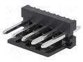 Connector: wire-board; socket; male; MAS-CON; PIN: 5; straight; THT PANCON MTSS156-5-D