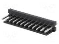Connector: wire-board; socket; male; MAS-CON; PIN: 12; straight; THT PANCON MTSS156-12-C
