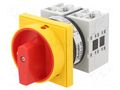 Switch: cam switch; Stabl.pos: 2; 40A; 0-1; for building in; Pos: 2 LOVATO ELECTRIC GX4010U65