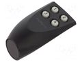 Remote control; F&Wave; -25÷50°C; 868MHz; 100m; No.of butt: 4 F&F FW-RC4