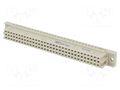 Connector: DIN 41612; socket; female; PIN: 64; HI-CON; straight; 3A PANCON 100-964-433