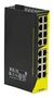 ENET SWITCH, RJ45X16, 6W, DIN RAIL SW-7416