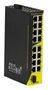 ENET SWITCH, RJ45X16, SFPX1, 7.5W SW-7617