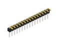 PIN HDR, R/A, 16POS, 1ROW, 2.54MM, THT SL 3 025 16 S