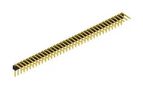 PIN HDR, R/A, 36POS, 1ROW, 2.54MM, THT SL 3 080 36 G