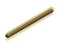 PIN HDR, R/A, 72POS, 2ROW, 2.54MM, THT SL 4 025 72 G