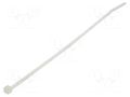 Cable tie; L: 140mm; W: 2.5mm; natural; polyamide; 80N; Ømax: 35mm HELLERMANNTYTON T18I-HS-NA-M1