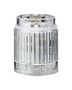 LED UNIT, 24VDC, 1W, WHITE, 40MM LR4-E-C