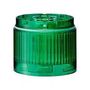 LED UNIT, 24VDC, 1W, GREEN, 60MM LR6-E-G