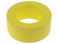 Ferrite: toroidal; L: 25.4mm; Øint: 35.7mm; Øout: 57.2mm; 160nH MICROMETALS T225-26B