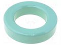 Ferrite: toroidal; L: 14mm; Øint: 35.7mm; Øout: 57.2mm; 92nH MICROMETALS T225-52